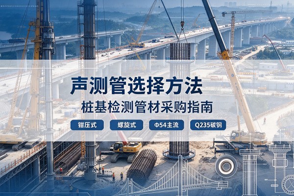 万年声测管选型标准