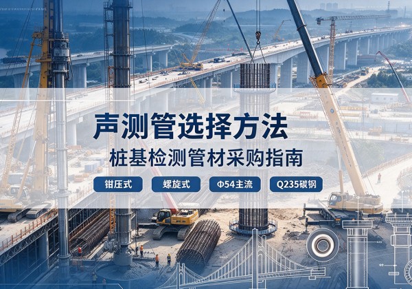万年声测管选型标准