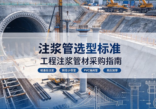 万年注浆管选型标准