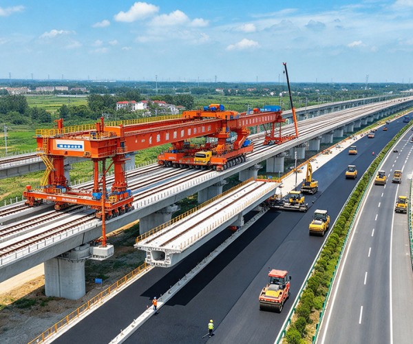 万年公路建设